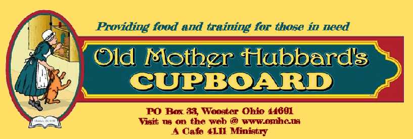 Old Mother Hubbard's Cupboard
