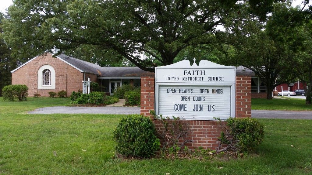 Accokeek Food Pantry Community Support Systems - Faith United Methodist Church