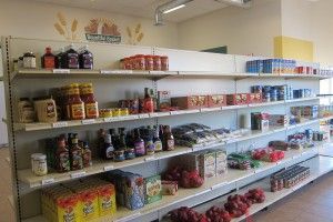 Bountiful Basket Food SHelf