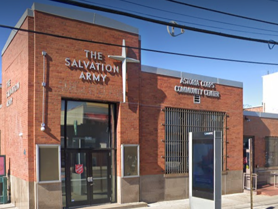 The Salvation Army Astoria Corps Community Center Food Pantry and Soup Kitchen
