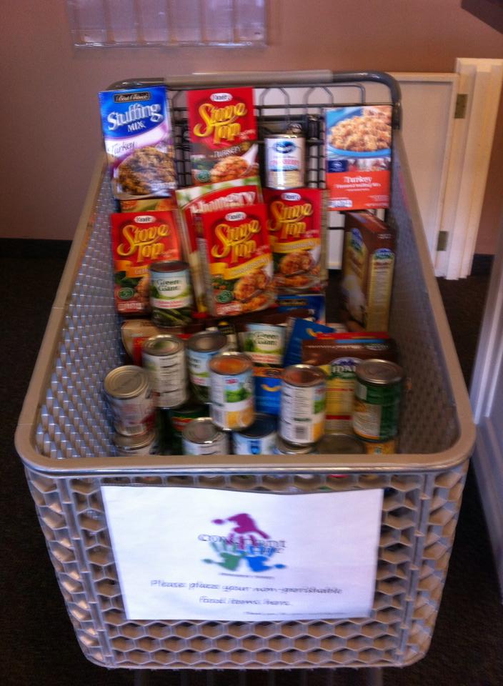 Covenant Care Food Pantry