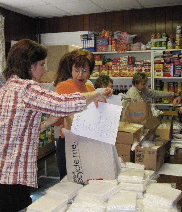 St. Isidore Church Food Pantry