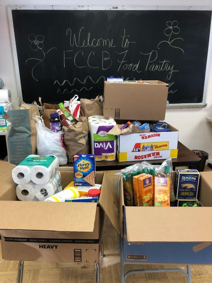 First Church Congregational of Boxford Food Pantry