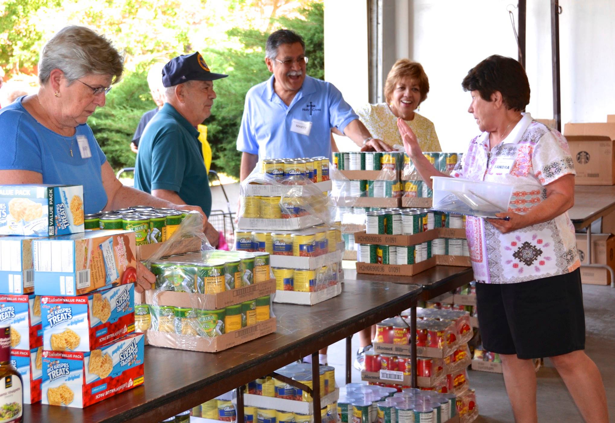 Neighbor Outreach of Colorado Food Pantry at  HolyCross Catholic Church