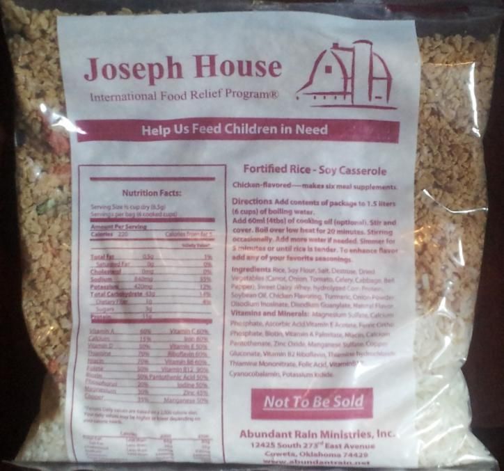 Joseph House Community Food Bank 