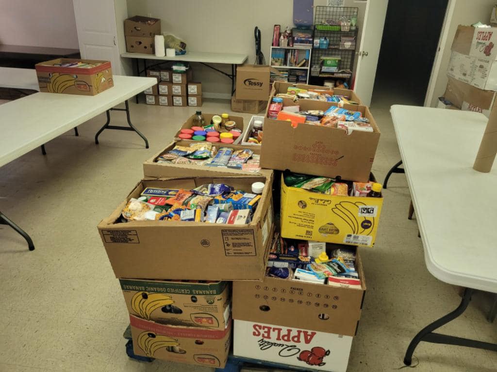 Bedford Church of God Food Pantry