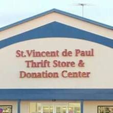 St Vincent de Paul Food Shelf Rice Lake