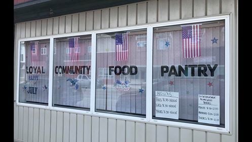 Loyal Community Food Pantry