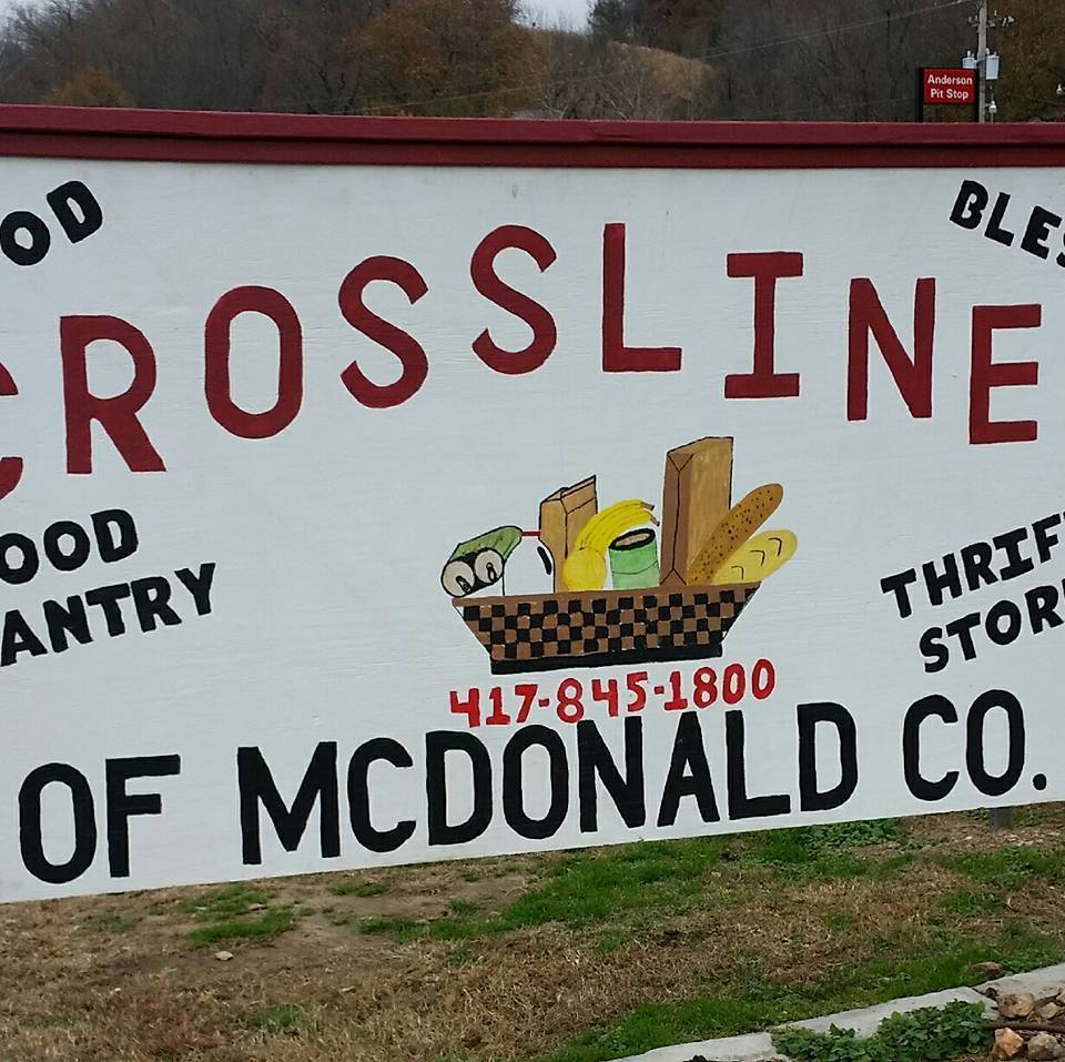 Crosslines - McDonald County - Food Pantry