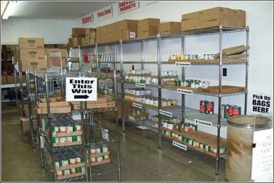 Texas County Food Pantry