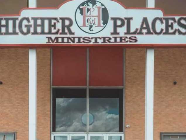 Higher Places Ministries Food Pantry