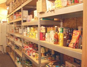 Holton Community Center Food Pantry