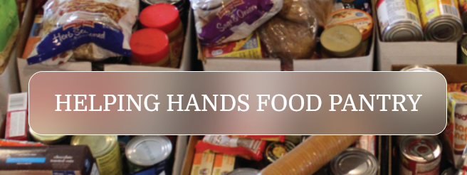 Helping Hands Food Pantry - St John the Baptist Catholic Community