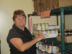 Johnson Park Center Food Pantry