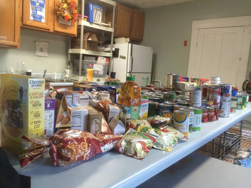 The Upper Room Food Pantry