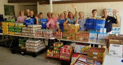 St Joseph Catholic Church Food Pantry