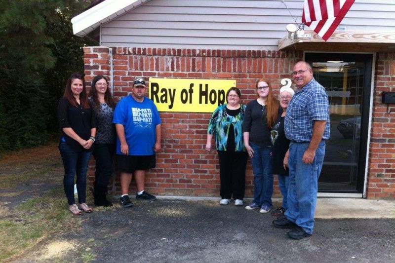 Ray of Hope Food Pantry