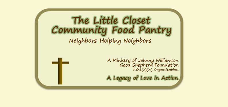 The Little Closet - A Community Food Pantry