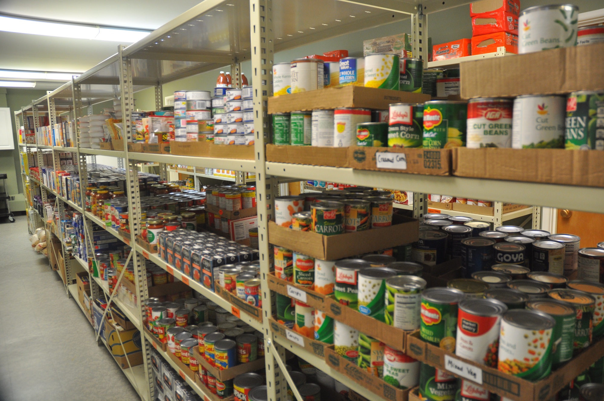 The Food Pantry of North Branford