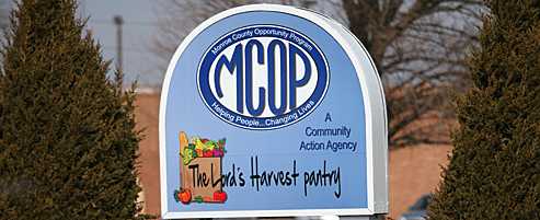 MCOP's The Lord's Harvest Pantry