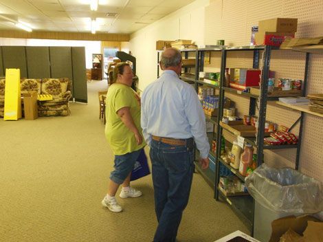 The Christian Food Pantry