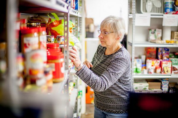 Catholic Charities Winston-Salem NC Food Pantry