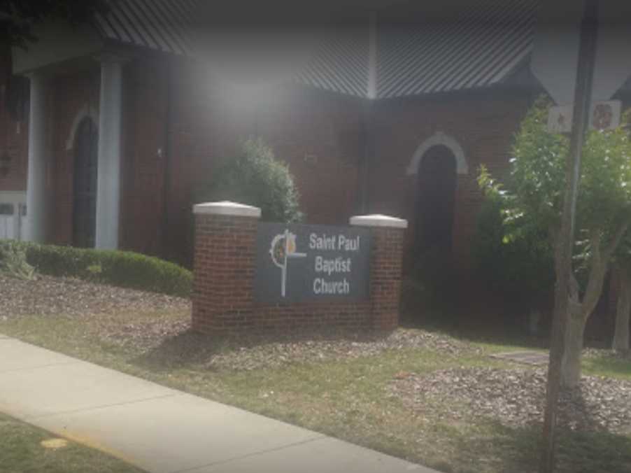 St. Paul Baptist Church Food Pantry