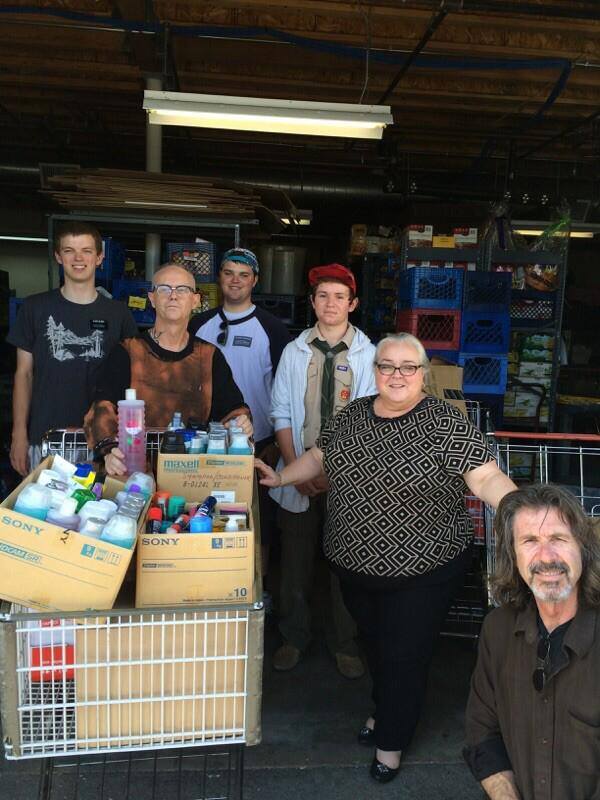 Burbank Temporary Aid Center