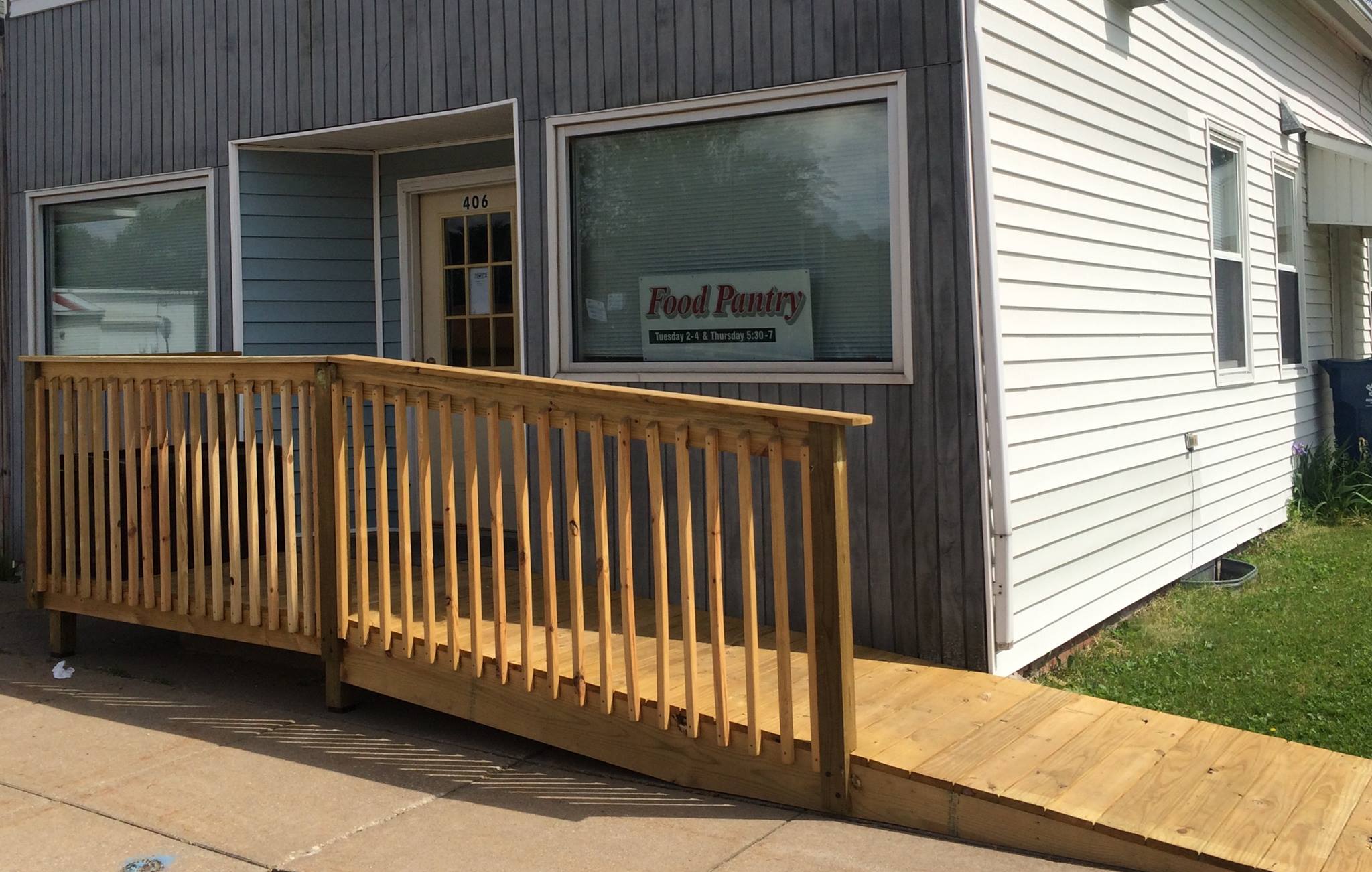 Sherrard Food Pantry