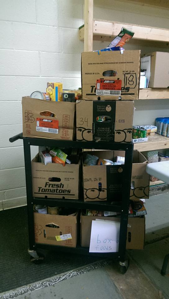 Keicher Elementary - Food Pantry