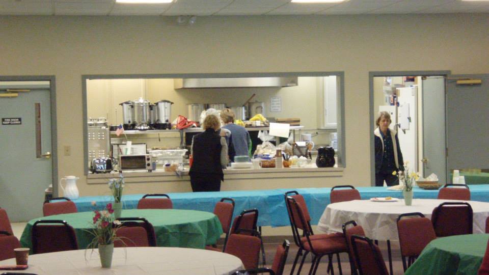 Food Pantry at Bedford Presbyterian Church