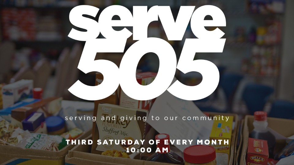 Serve 505: Food Pantry at Taylor Ranch Campus