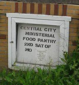 Shade Central City Food Pantry