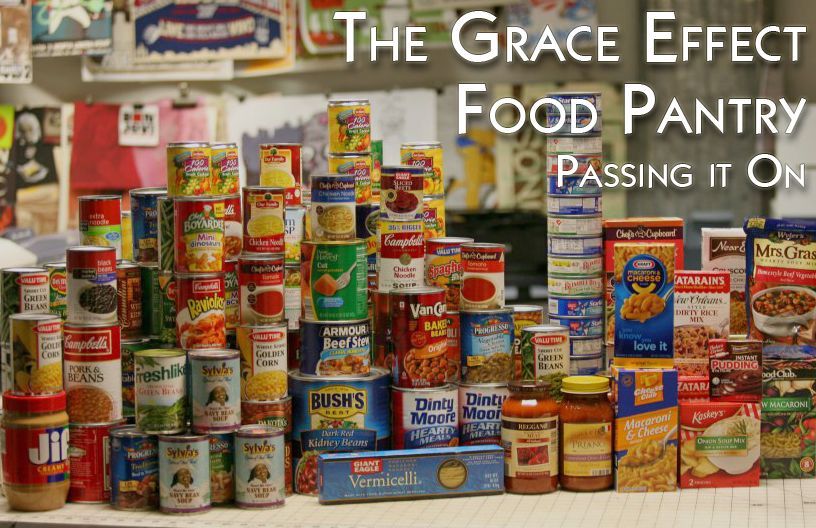 Grace Effect Food Pantry - Grace Church 