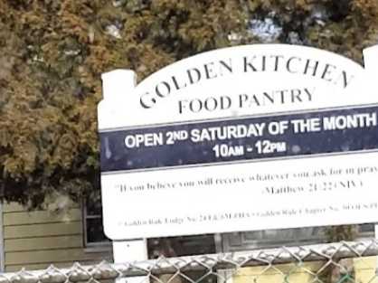 Golden Kitchen Food Pantry