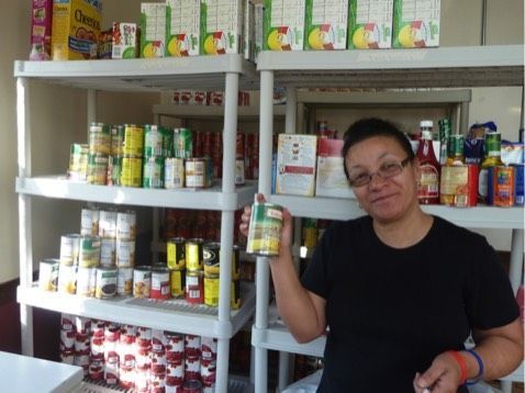 Central Falls Food Pantry at Progreso Latino