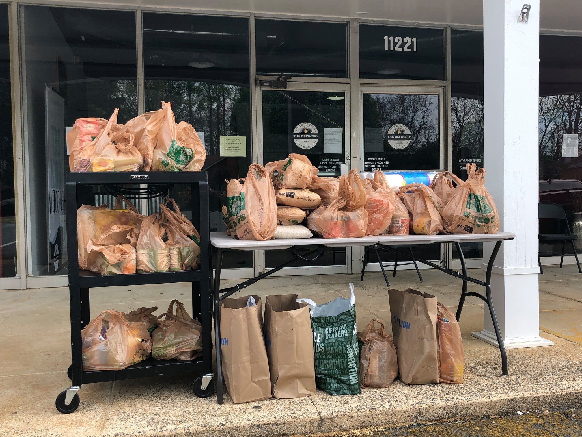 Joseph's Food Pantry at the Refinery Church