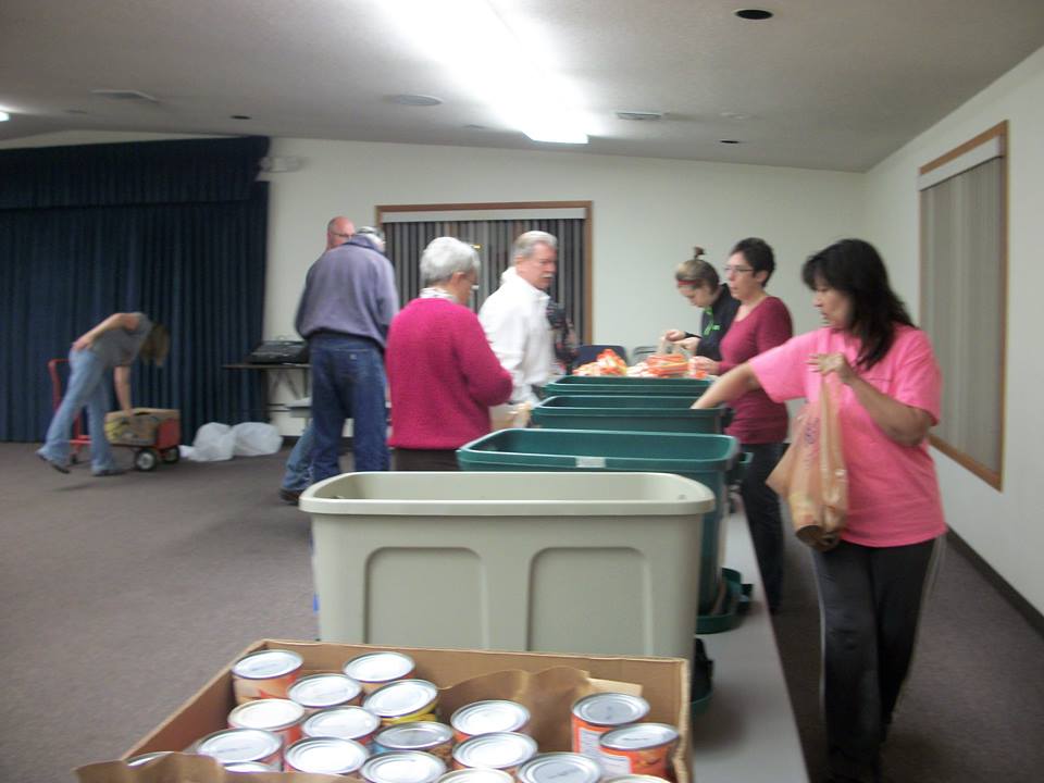 Wesley's Table Food Pantry