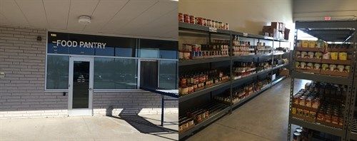 Polk County River Place Food Pantry
