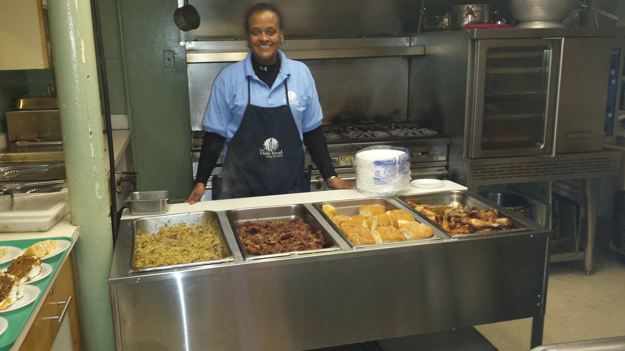 Our Daily Bread Soup Kitchen - St. Thomas Episcopal Church
