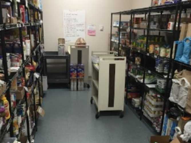 Crofton Food Pantry at St. Elizabeth Ann Seton Church.