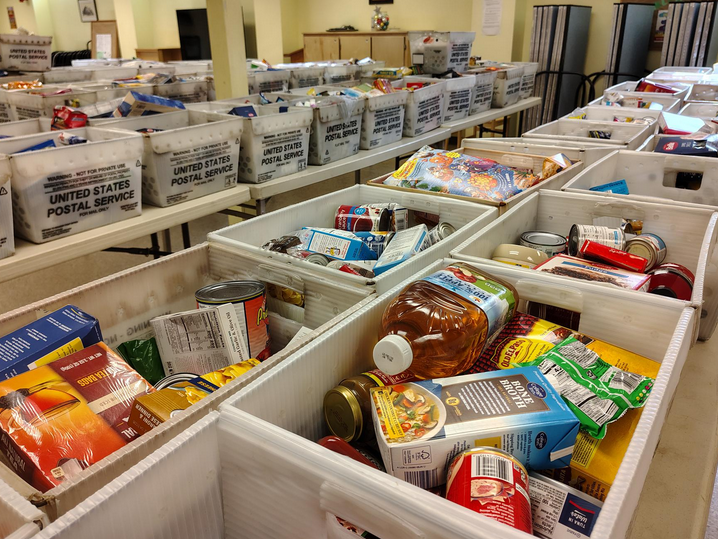 Neighbors Helping Neighbors Food Pantry