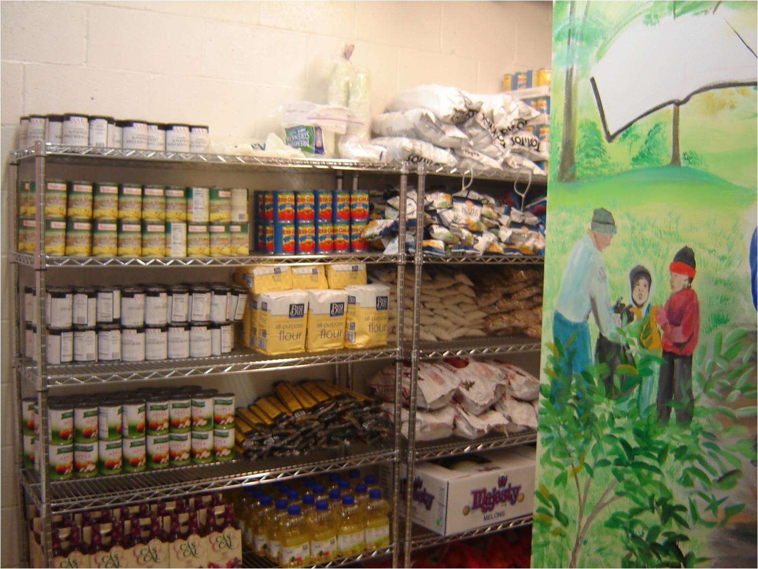 Calvary SDA Food Pantry