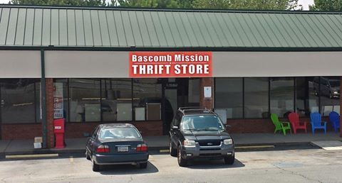Bascomb Mission Thrift Food Pantry