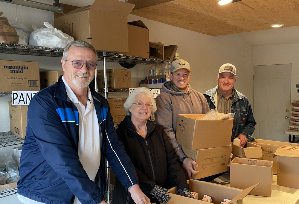 Agape Life Church Food Pantry