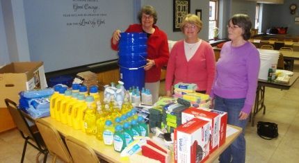 Delavan United Methodist Church Food Pantry