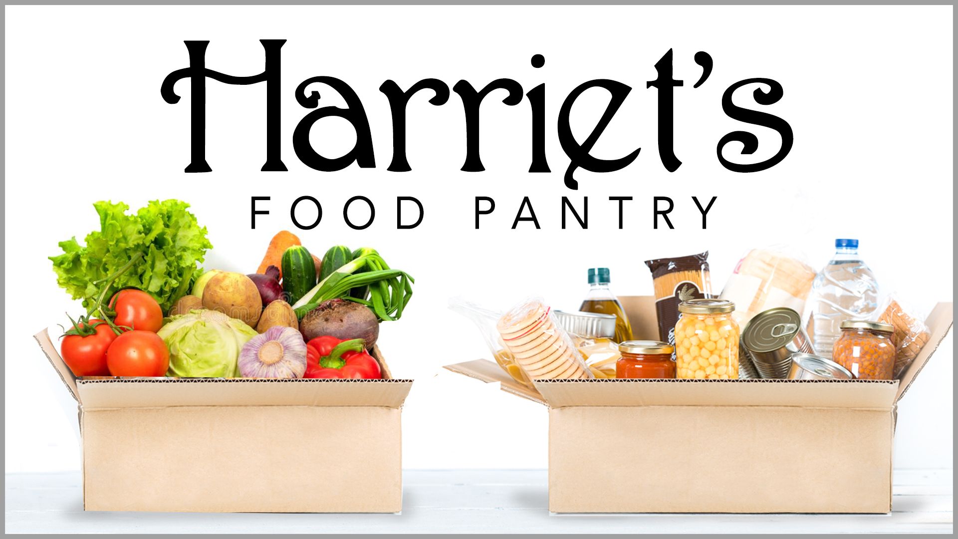 Harriet's Food Pantry