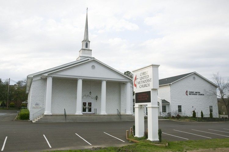 Christ United Methodist Church - food pantry