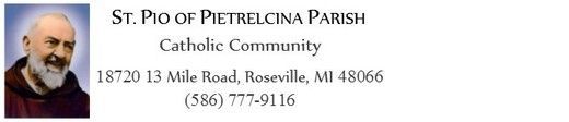 St Pio of Pietrelcina Catholic Church Food Assistance