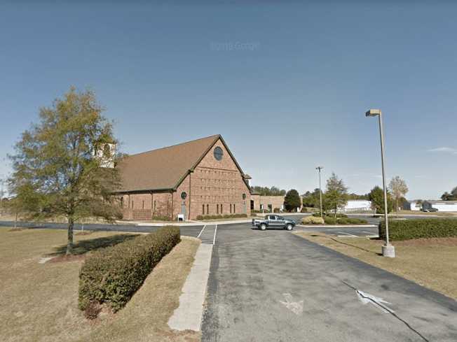 Saint Bernadette Catholic Church Food Pantry